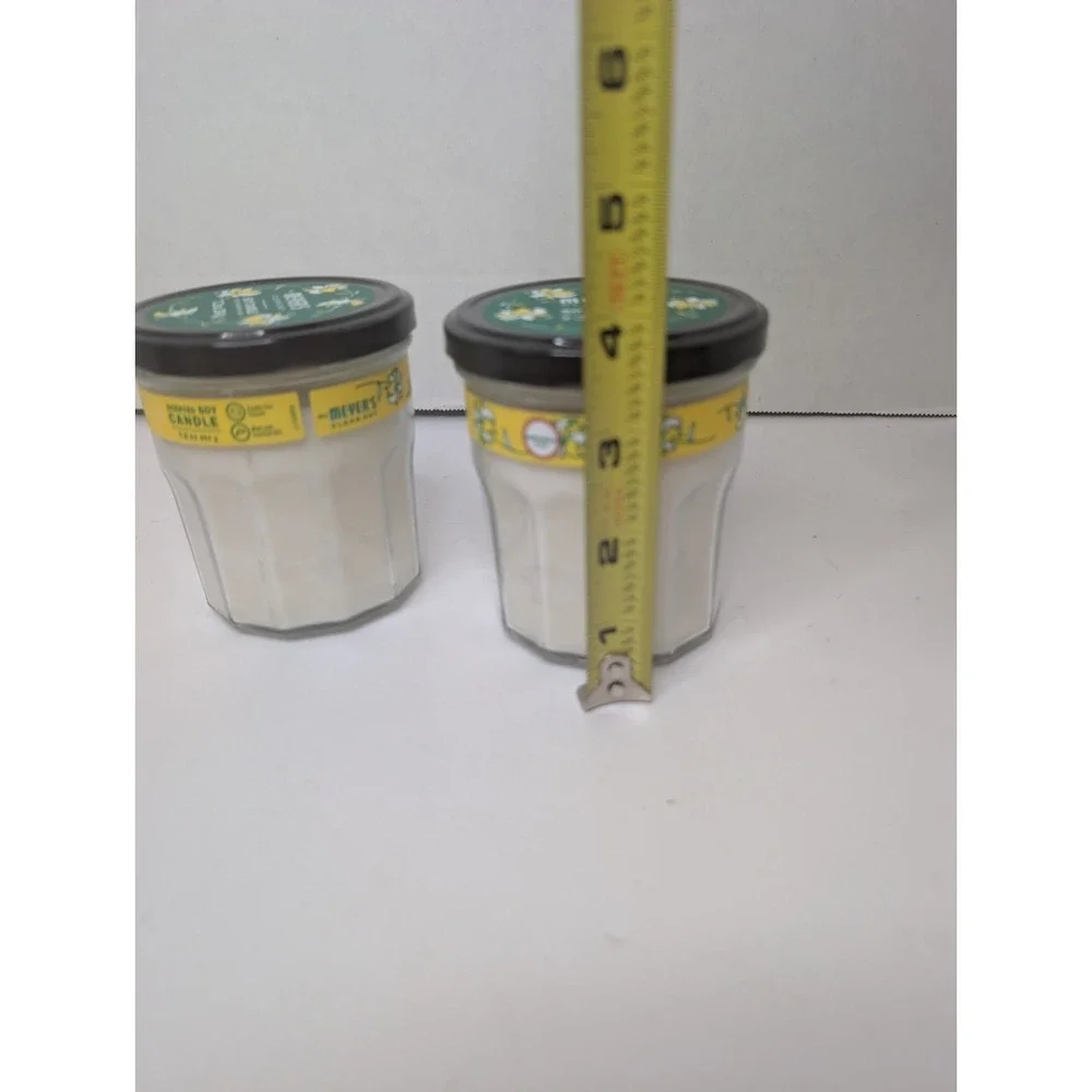 Mrs Meyer's Clean Day Honeysuckle Soy Candles 7.2 oz Lot of 2 Discontinued